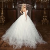 Луксозна сватбена рокля от ange etoiles