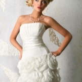 Vestido corto de novia ange etoiles