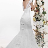 Сватбена рокля с отворен гръб Rarilio