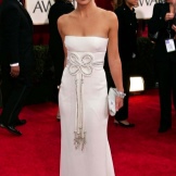 wieczorowa biała sukienka Kate Hudson