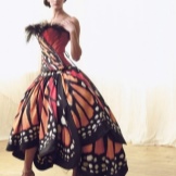 Lily Yong Schmetterlingskleid