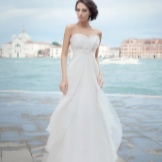 Vestuvinė „Empire“ vestuvinė suknelė iš Gabbiano kolekcijos iš Venecijos