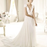 Vestido de novia de la colección de 2013 de Eli Saab