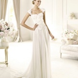 Wedding dress from the 2013 collection by Eli Saab direct