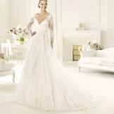 Ely Saab 2013 φόρεμα γάμου χαμηλής κοπής