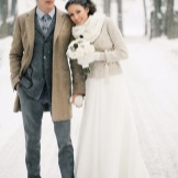 Wedding in winter