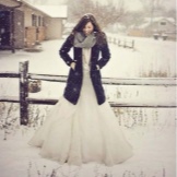 Bröllop vinter utseende