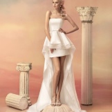 Vestido de noiva da coleção Hellas curto