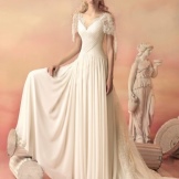 Abito da sposa collezione Hellas con maniche