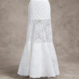 Čipka svadobná Petticoat