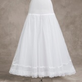 A-Linie Hochzeit Petticoat ohne Ringe