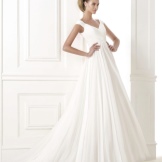 Wedding dress from the FASHION collection by Pronovias a-line