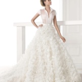 Vestuvinė suknelė „Pronovias“ be marškinėlių