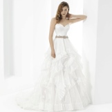 Wedding dress from Pepe Botella magnificent