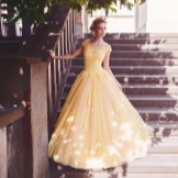 „Tulipia“ geltona vestuvinė suknelė
