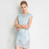 העתק של שמלת ערב מעוצבת מסין