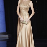 Златна вечерна рокля от Китай