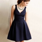 A half-skirt casual dress with straps