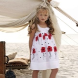 Ljetna haljina za djevojčice 4 godine