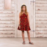 Letní šaty-letní šaty pro dospívající