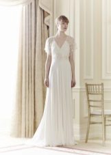 Tulle embroidery wedding dress
