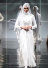 Muslimské svatební šaty Irny La Perle