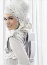 שמלת כלה מוסלמית מאת אירנה לה פרלה