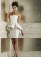 فستان زفاف بيتش بيبلوم