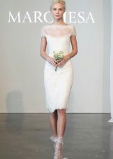 Marcheza Midi Wedding Dress