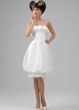 Сватбена рокля Midi от Татяна Каплун