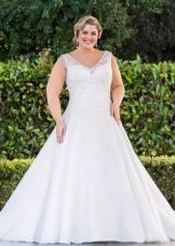 A-line svadobné šaty