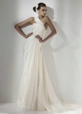 فستان زفاف إيلي صعب اليوناني