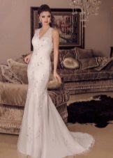 فستان الزفاف من حورية البحر فيكتوريا Karandasheva