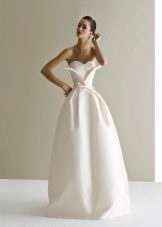 Vestido de noiva pelo designer Antonio Riva