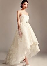 تيمبرلي لندن فستان زفاف قصير