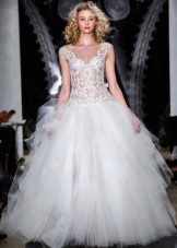 Reem Acra Puffy сватбена рокля