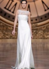 Empire Lace Wedding Dress