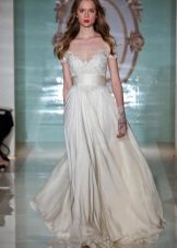 Empire Lace Wedding Dress