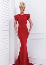 „Tony Bowls“ raudona vakarinė suknelė