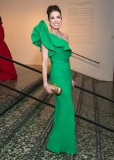 „Lanvin“ vakarinė suknelė žalia