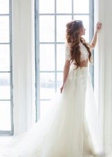 Svadobné šaty s top