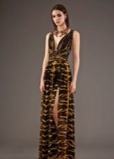 Roberto Cavalli Floor-Length Evening Dress