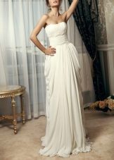 Empire style wedding dress