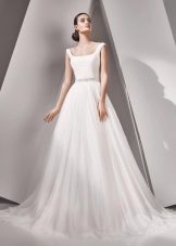 Великолепна сватбена рокля на презрамки от Cupid Bridal