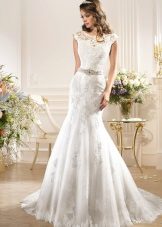 Mermaid wedding dress from the Idylly collection by Naviblue Bridal