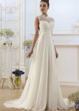 Closed wedding dress from the ROMANCE collection by Naviblue Bridal