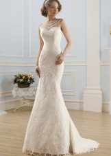 Lace dress from the ROMANCE collection by Naviblue Bridal