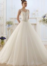 Wedding dress with corset from the ROMANCE collection by Naviblue Bridal