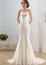 Mermaid wedding dress from the ROMANCE collection by Naviblue Bridal