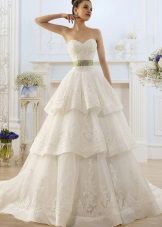 Wedding dress from the ROMANCE collection by Naviblue Bridal